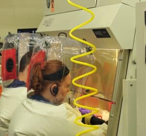 Biosafety in the lab