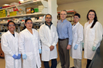 Dr. Robert Davey and his team at Texas Biomed
