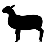 sheep_silhouette