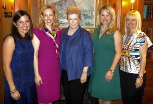 Amanda Bezner, Sara McCamish, MD, Valerie Guenther, Lynette Embrey, and Tracy Williams