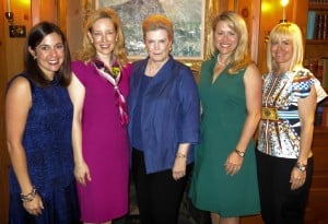 Amanda Bezner, Sara McCamish, MD, Valerie Guenther, Lynette Embrey, and Tracy Williams