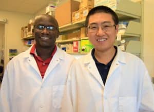 Khamis Tomusange, Ph.D. and Siqi Gong