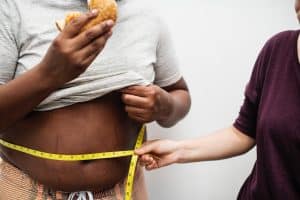 Measuring waistline