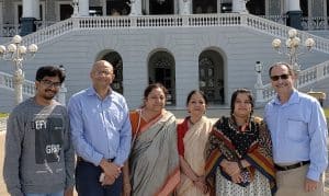 Larry Schlesinger in India