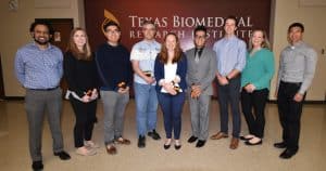 Winners at the 2019 Research Symposium