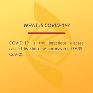 What is COVID-19?