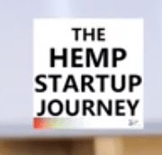 photo with the words the hemp startup journey