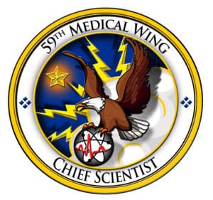 59th Medical Wing Chief Scientist Logo