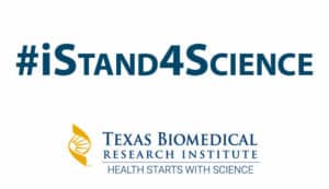 iStand4Science printable sign
