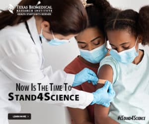 Stand4Science Banner