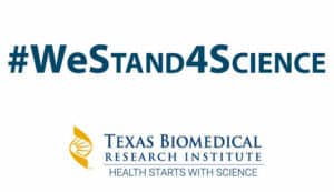 WeStand4Science printable sign