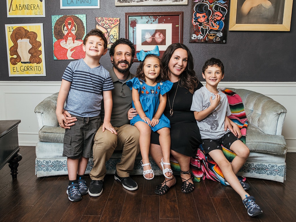 The Castrejana household