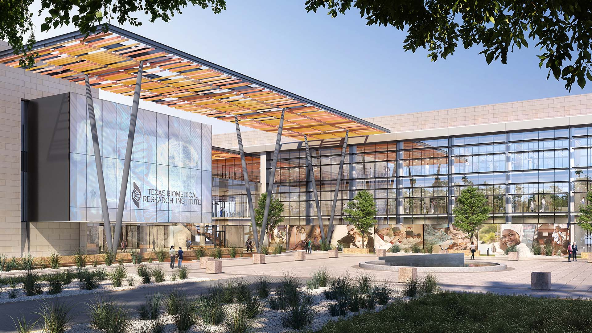Global Center for Bioscience rendering