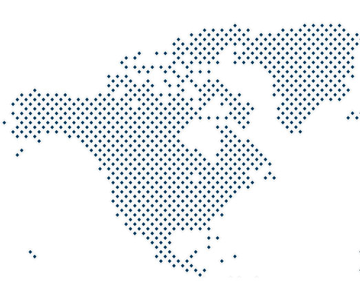 Map of North America