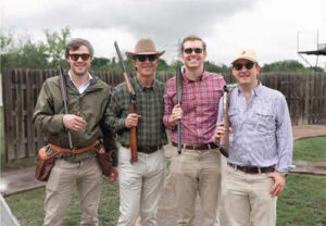 Hunting with Bobby Cavender