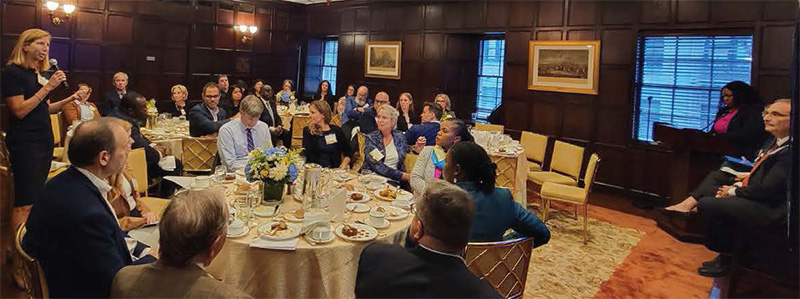 CDC event in New York City