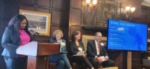 Dr. Akudo Anyanwu, Dr. Judy Monroe, Dr. Kayla Laserson, Dr. Larry Schlesinger