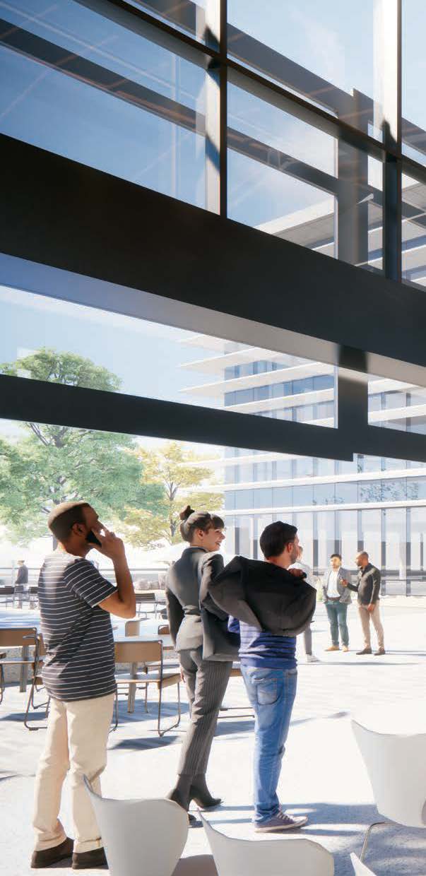The New Global Center for Bioscience rendering