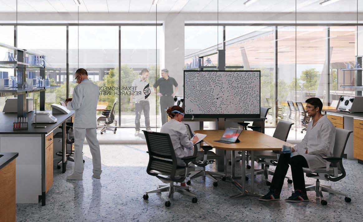 Texas Biomedical Research Institute facilities