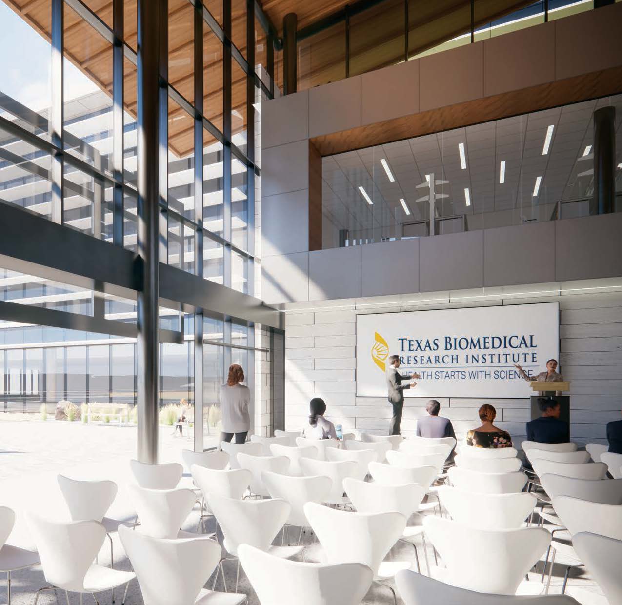 The New Global Center for Bioscience