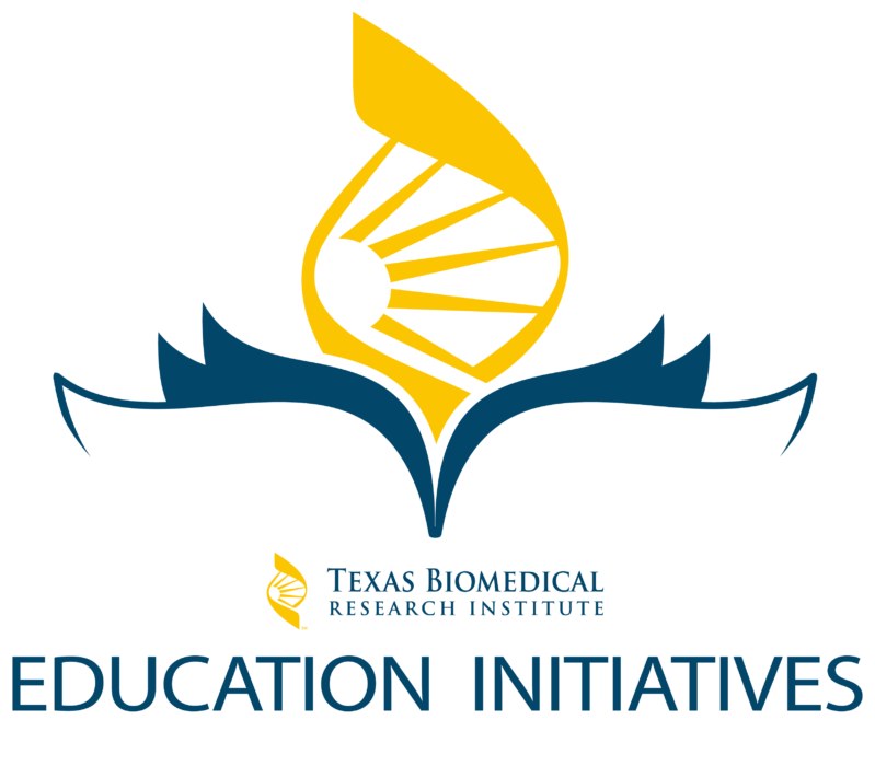 Blue and Gold Education initiatives logo