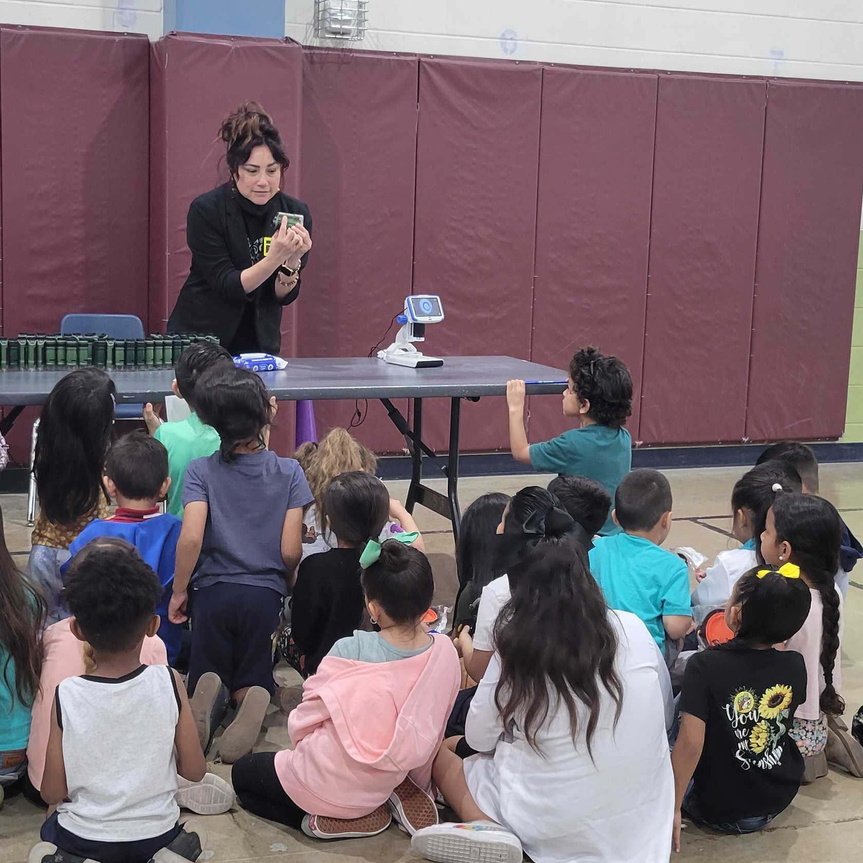 Texas Biomed K-12 Program
