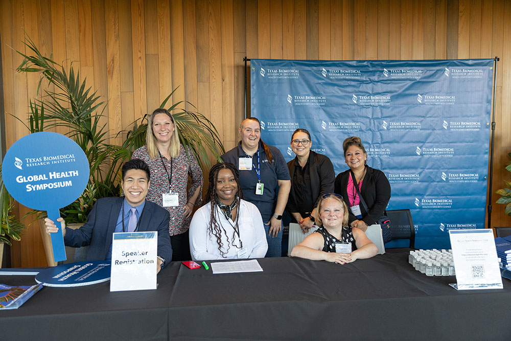 Registration Table Photo