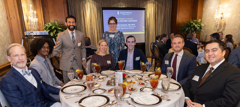 Founders council dinner presentation