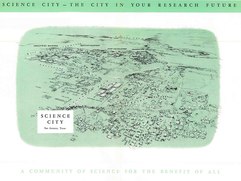 Photo of original science city vision