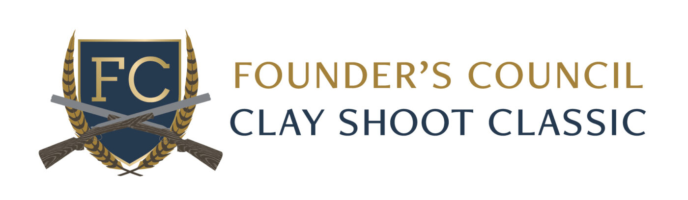 Founder's council clay shoot logo