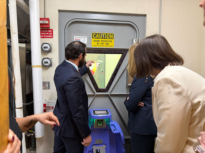 Founder's Council group looking into Secure BSL Lab 