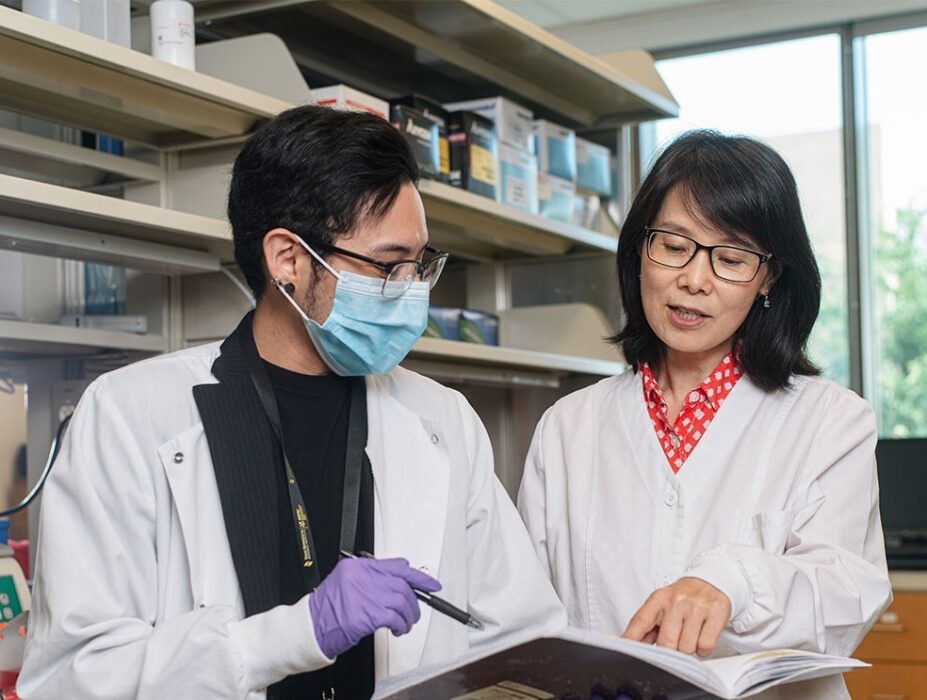 Scientists at Texas Biomedical Research Institute conduct research to develop vaccines, therapeutics and other medical countermeasures that help protect global health.
